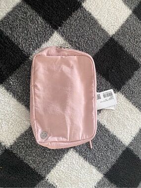 lululemon athletica Light Pink Crossbody Pouch